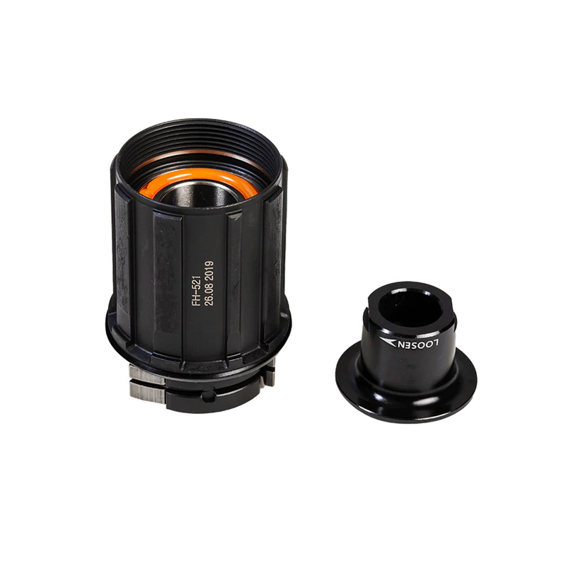 Bębenek Stalowy Shimano HG z Endcup do Kół Synthesis Crankbrothers