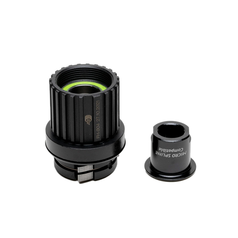 Bębenek Stalowy Shimano Micro Spline z Endcup do Kół Synthesis Crankbrothers
