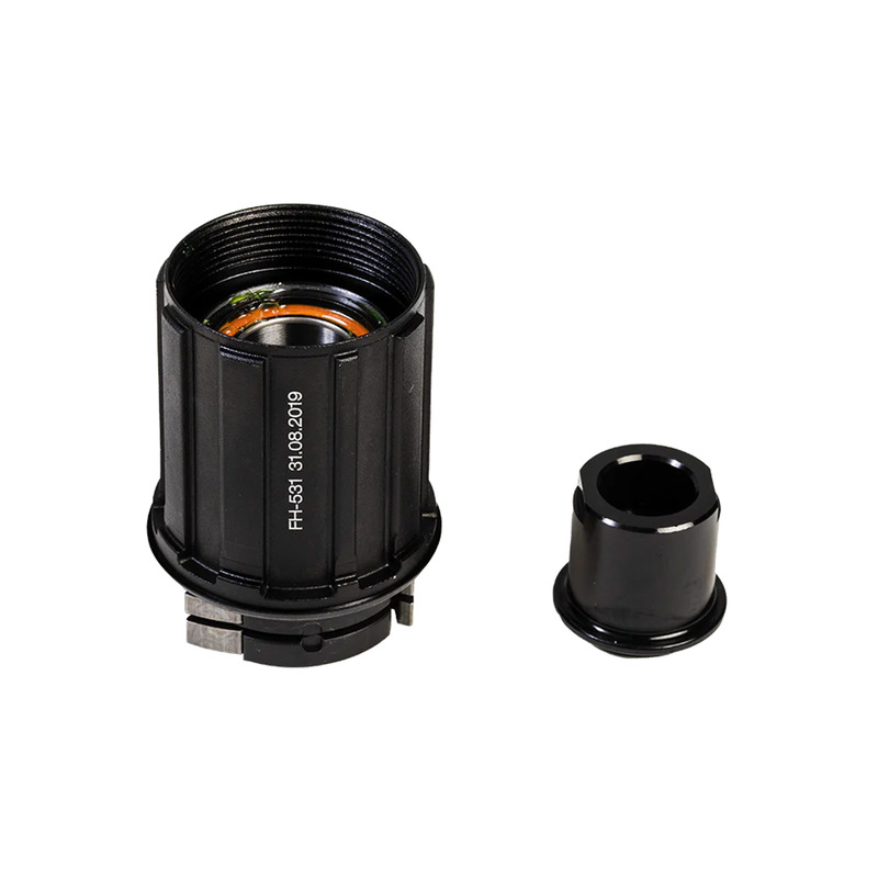 Bębenek Aluminiowy Shimano HG z Endcup do Kół Synthesis Crankbrothers